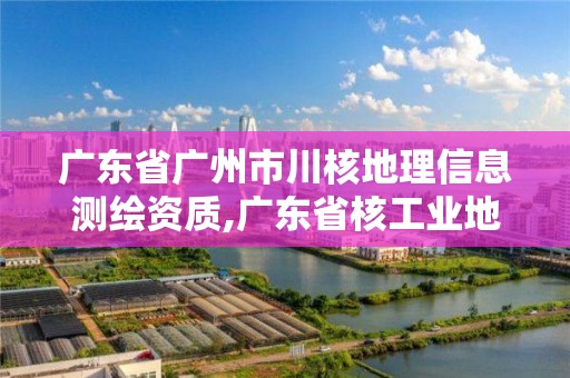 廣東省廣州市川核地理信息測繪資質,廣東省核工業地質局測繪院院長。