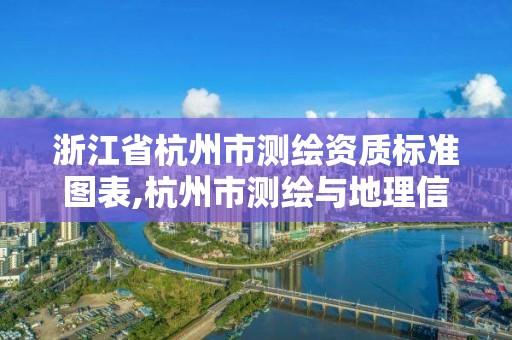 浙江省杭州市測繪資質(zhì)標準圖表,杭州市測繪與地理信息局