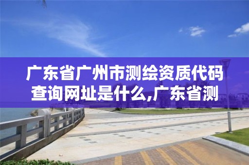 廣東省廣州市測繪資質代碼查詢網址是什么,廣東省測繪資質單位名單。