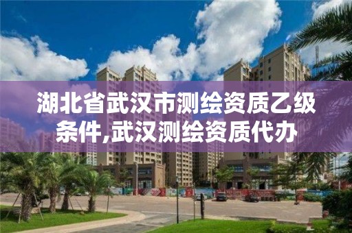 湖北省武漢市測繪資質乙級條件,武漢測繪資質代辦