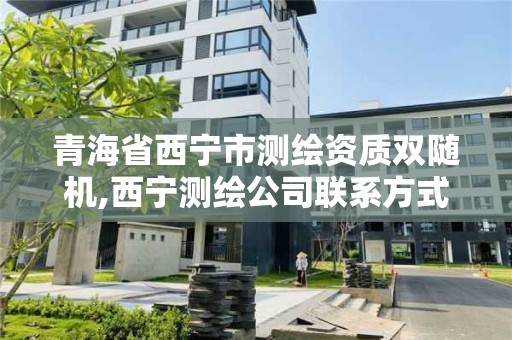 青海省西寧市測繪資質雙隨機,西寧測繪公司聯系方式