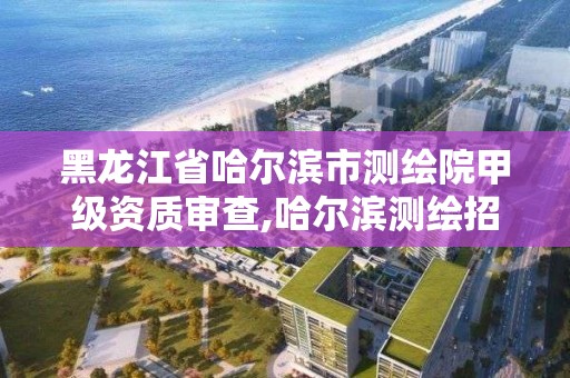 黑龍江省哈爾濱市測繪院甲級資質審查,哈爾濱測繪招聘。