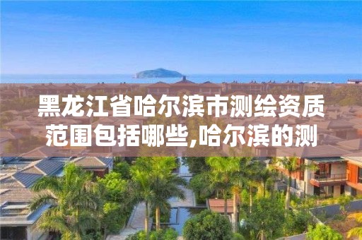 黑龍江省哈爾濱市測繪資質范圍包括哪些,哈爾濱的測繪公司有哪些