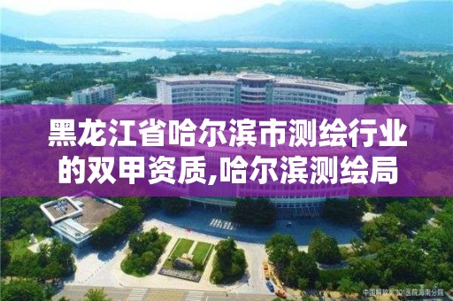 黑龍江省哈爾濱市測繪行業(yè)的雙甲資質(zhì),哈爾濱測繪局屬于什么單位