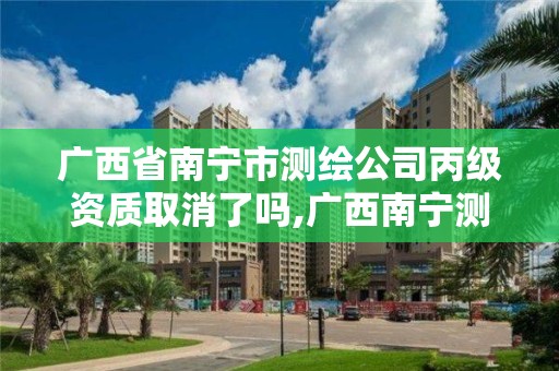 廣西省南寧市測(cè)繪公司丙級(jí)資質(zhì)取消了嗎,廣西南寧測(cè)繪公司排名。