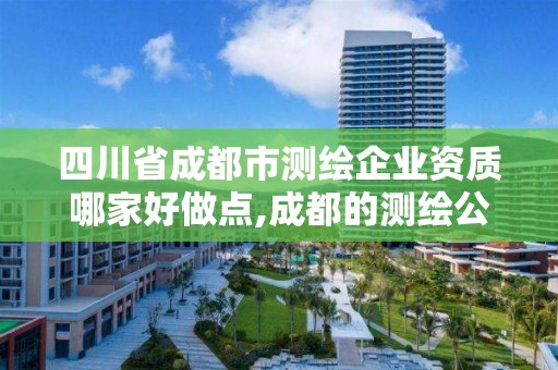 四川省成都市測(cè)繪企業(yè)資質(zhì)哪家好做點(diǎn),成都的測(cè)繪公司。