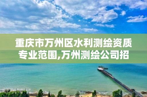 重慶市萬州區水利測繪資質專業范圍,萬州測繪公司招聘