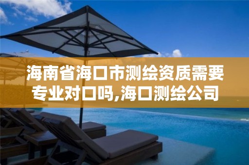 海南省海口市測(cè)繪資質(zhì)需要專業(yè)對(duì)口嗎,海口測(cè)繪公司排行榜。