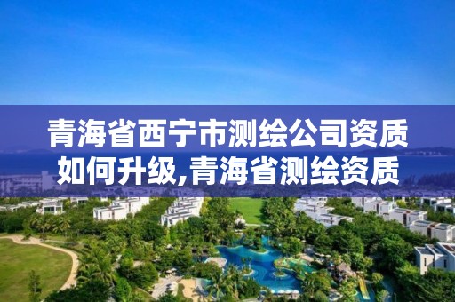 青海省西寧市測繪公司資質如何升級,青海省測繪資質延期公告