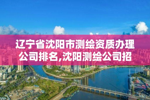 遼寧省沈陽市測繪資質辦理公司排名,沈陽測繪公司招聘信息最新招聘