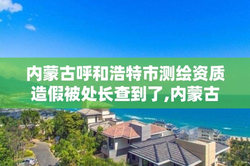 內蒙古呼和浩特市測繪資質造假被處長查到了,內蒙古測繪公司。