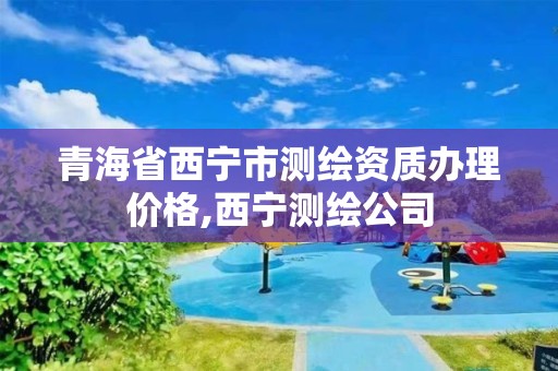 青海省西寧市測繪資質辦理價格,西寧測繪公司