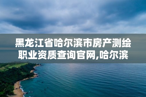 黑龍江省哈爾濱市房產(chǎn)測繪職業(yè)資質(zhì)查詢官網(wǎng),哈爾濱有資質(zhì)房屋測量公司。