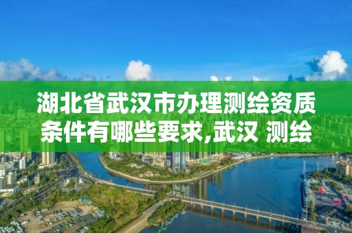 湖北省武漢市辦理測繪資質(zhì)條件有哪些要求,武漢 測繪。