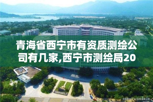 青海省西寧市有資質(zhì)測繪公司有幾家,西寧市測繪局2020招聘。