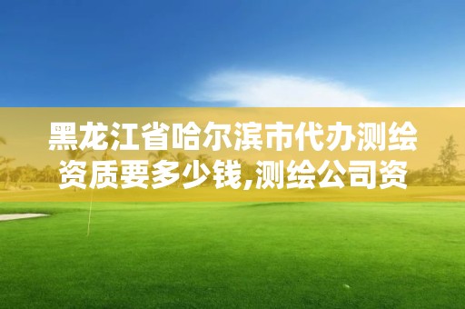 黑龍江省哈爾濱市代辦測繪資質要多少錢,測繪公司資質辦理需要些什么人員。