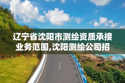 遼寧省沈陽市測繪資質承接業務范圍,沈陽測繪公司招聘信息最新招聘