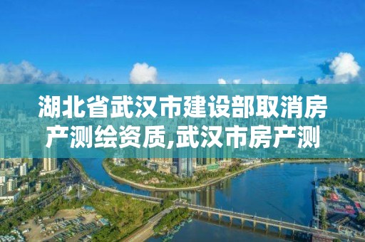 湖北省武漢市建設(shè)部取消房產(chǎn)測繪資質(zhì),武漢市房產(chǎn)測繪中心是什么性質(zhì)。