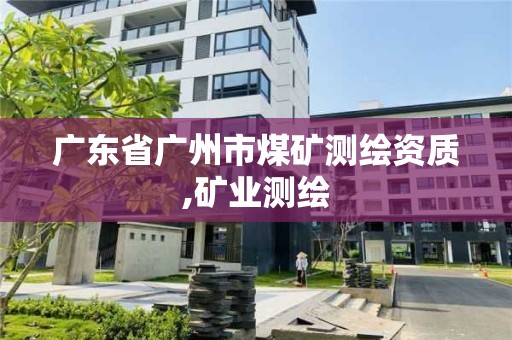 廣東省廣州市煤礦測繪資質,礦業測繪