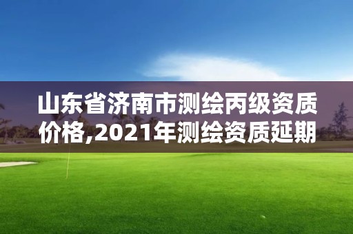 山東省濟(jì)南市測繪丙級資質(zhì)價格,2021年測繪資質(zhì)延期山東