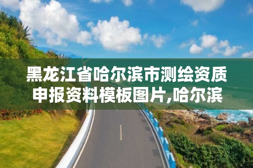 黑龍江省哈爾濱市測繪資質申報資料模板圖片,哈爾濱測繪職工中等專業學校