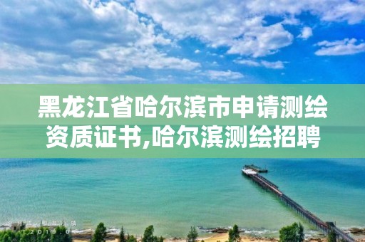 黑龍江省哈爾濱市申請(qǐng)測(cè)繪資質(zhì)證書(shū),哈爾濱測(cè)繪招聘