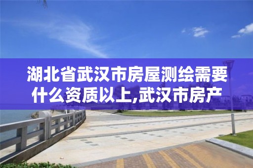 湖北省武漢市房屋測繪需要什么資質以上,武漢市房產測繪中心是什么性質。