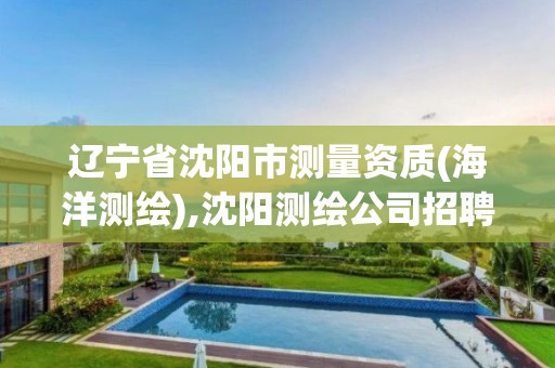 遼寧省沈陽市測量資質(海洋測繪),沈陽測繪公司招聘信息最新招聘