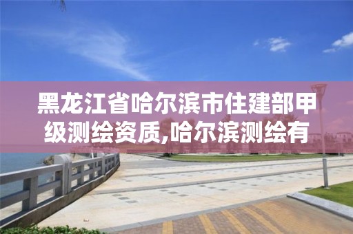 黑龍江省哈爾濱市住建部甲級測繪資質,哈爾濱測繪有限公司