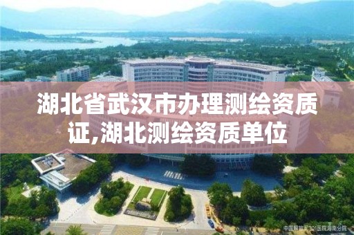 湖北省武漢市辦理測繪資質證,湖北測繪資質單位