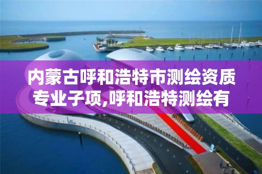 內蒙古呼和浩特市測繪資質專業子項,呼和浩特測繪有限公司