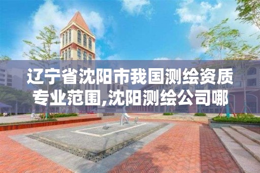 遼寧省沈陽市我國測繪資質專業范圍,沈陽測繪公司哪家強哪家好