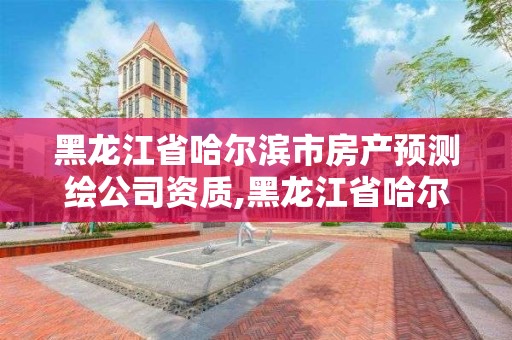 黑龍江省哈爾濱市房產預測繪公司資質,黑龍江省哈爾濱市測繪局