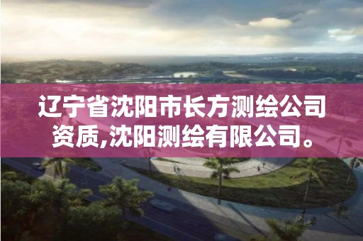 遼寧省沈陽市長方測繪公司資質,沈陽測繪有限公司。