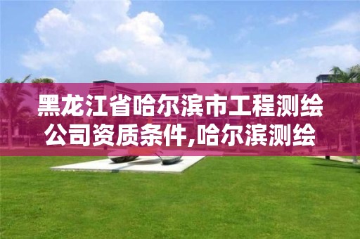 黑龍江省哈爾濱市工程測繪公司資質條件,哈爾濱測繪公司哪家好