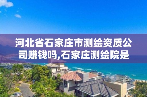 河北省石家莊市測繪資質公司賺錢嗎,石家莊測繪院是國企嗎