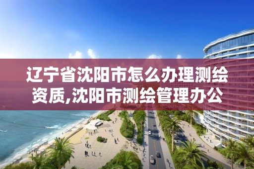 遼寧省沈陽市怎么辦理測繪資質,沈陽市測繪管理辦公室