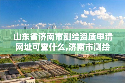 山東省濟南市測繪資質申請網址可查什么,濟南市測繪院電話