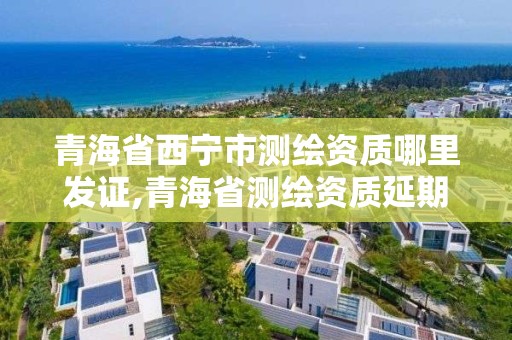 青海省西寧市測繪資質哪里發證,青海省測繪資質延期公告