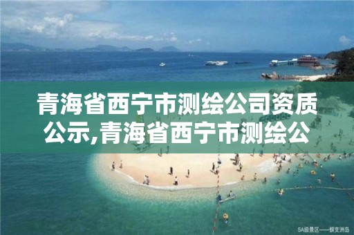 青海省西寧市測繪公司資質公示,青海省西寧市測繪公司資質公示查詢