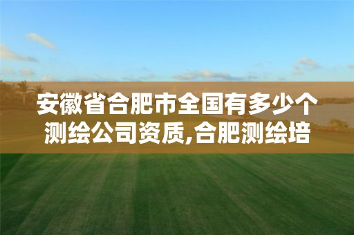 安徽省合肥市全國(guó)有多少個(gè)測(cè)繪公司資質(zhì),合肥測(cè)繪培訓(xùn)學(xué)校。