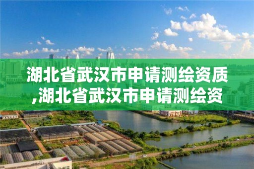 湖北省武漢市申請測繪資質,湖北省武漢市申請測繪資質的公司