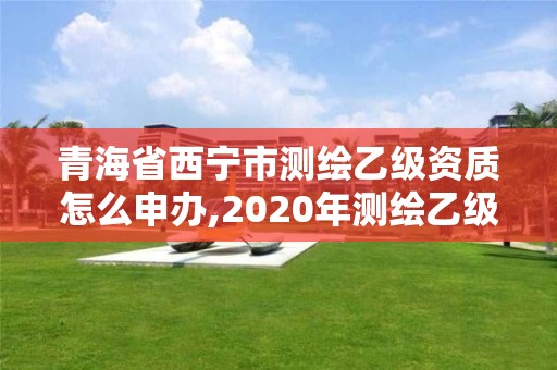 青海省西寧市測繪乙級資質怎么申辦,2020年測繪乙級資質申報條件