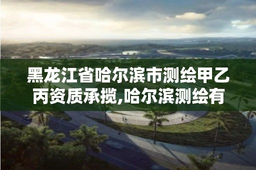 黑龍江省哈爾濱市測繪甲乙丙資質承攬,哈爾濱測繪有限公司