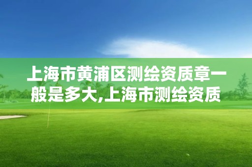 上海市黃浦區(qū)測繪資質章一般是多大,上海市測繪資質單位名單。