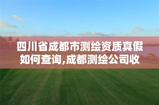 四川省成都市測繪資質真假如何查詢,成都測繪公司收費標準