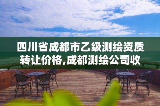 四川省成都市乙級測繪資質轉讓價格,成都測繪公司收費標準。