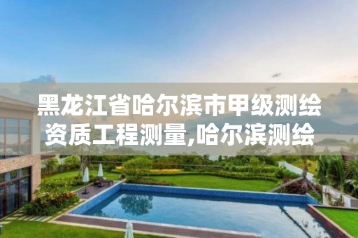 黑龍江省哈爾濱市甲級測繪資質工程測量,哈爾濱測繪局屬于什么單位