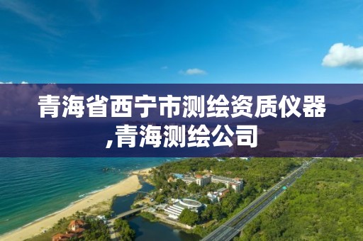 青海省西寧市測繪資質儀器,青海測繪公司