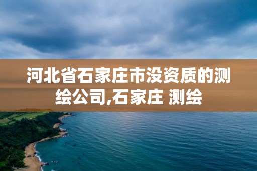 河北省石家莊市沒資質(zhì)的測繪公司,石家莊 測繪